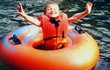 josh in tube