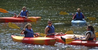 kayakwomen