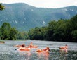 The Massanutten mountains to your left